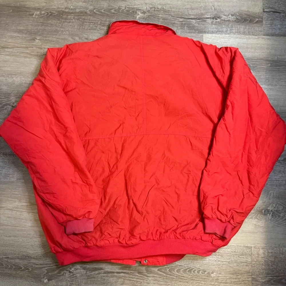 Vintage Helly Hansen Toys R Us Red Fleece Lined Jacket Mens XXL 90s Corporate